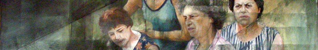 Gisèle Trocquenet, artiste peintre, Scènes de genre